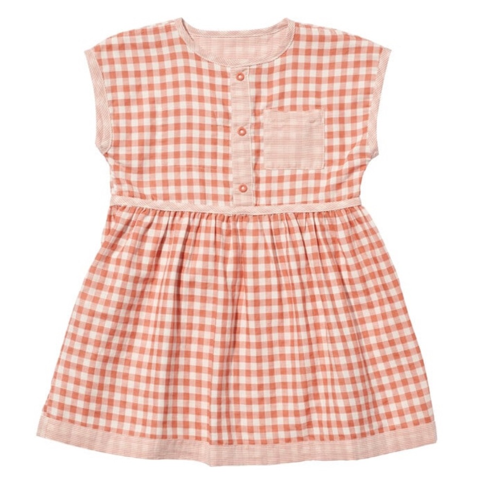 Oso & Me Rust Colored Reversible Dress